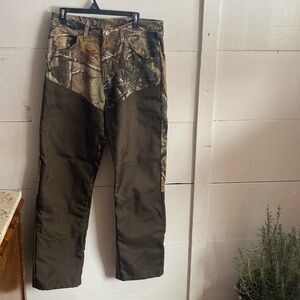 NWOT Wrangler Progear 34x34 camouflage pants